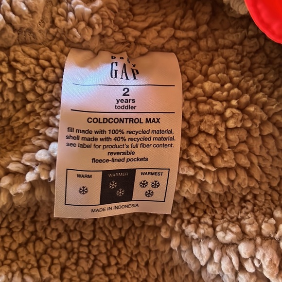 Neon pink reversible puffer coat - Picture 6 of 6